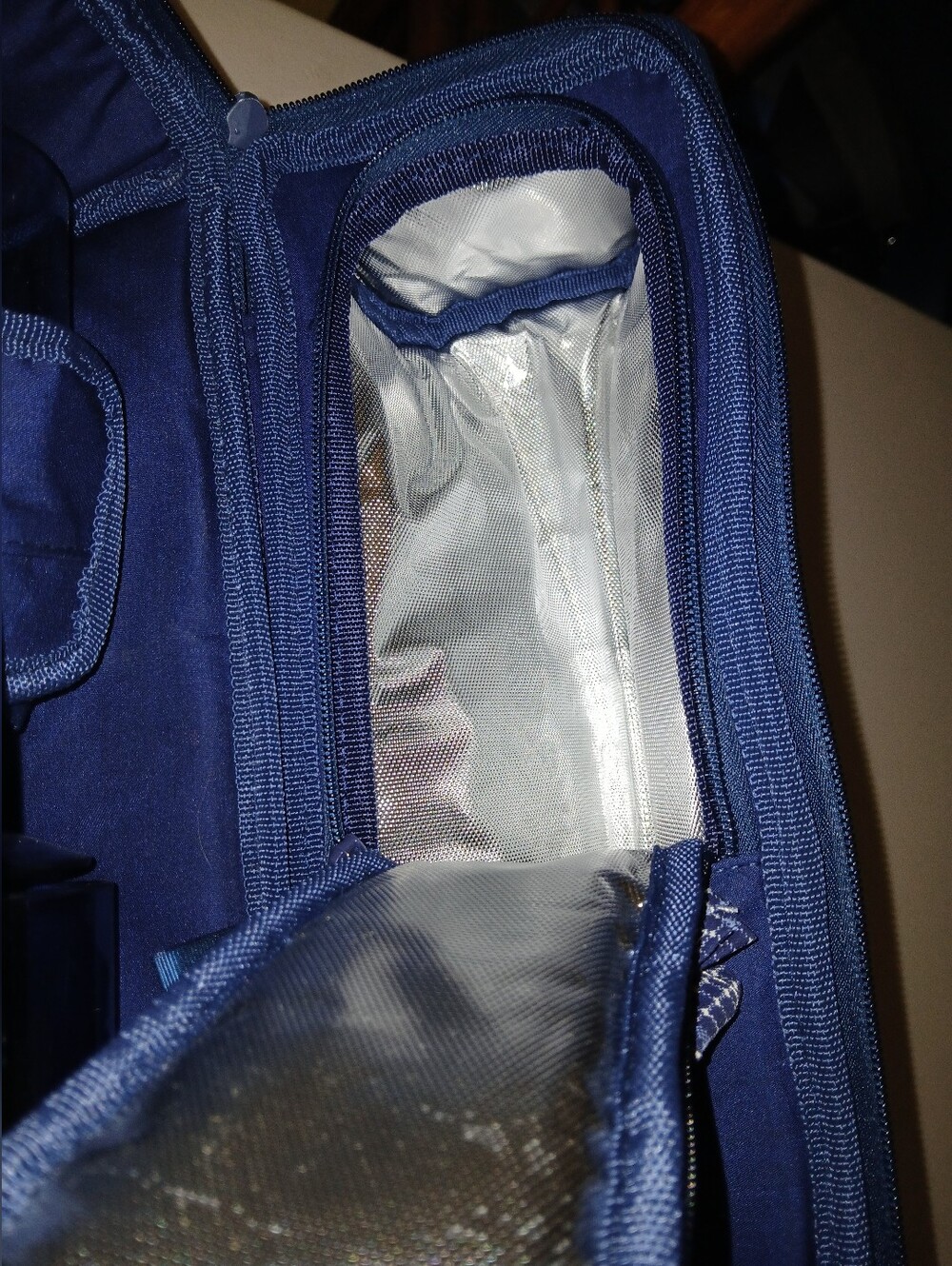 Eddie Bauer Insulated Wine 1 Bottle Carry Travel Case Pouch Picnic Tailgate - Picture 7 of 8
